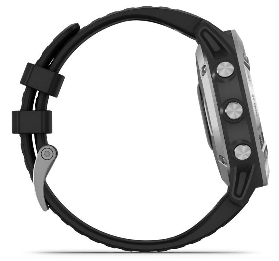 Fenix 6 Silver with Black Band, view: 7