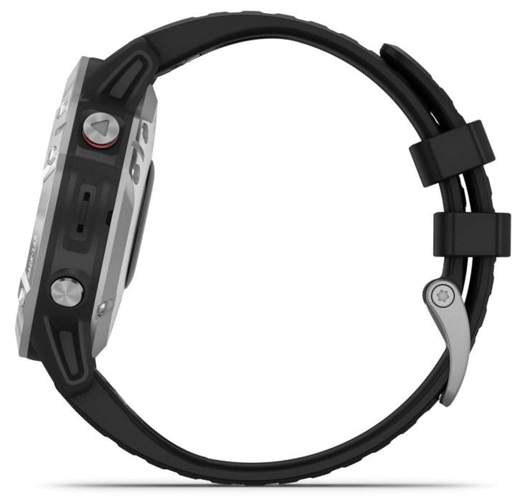 Fenix 6 Silver with Black Band, view: 6