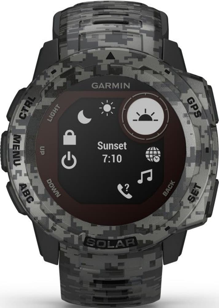 Instinct Solar Camo 1 Graphite Camo, view: 2