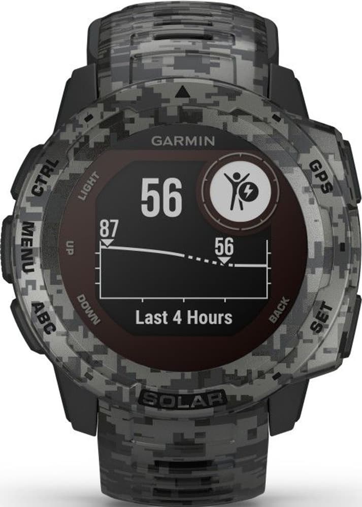 Instinct Solar Camo 1 Graphite Camo, view: 3