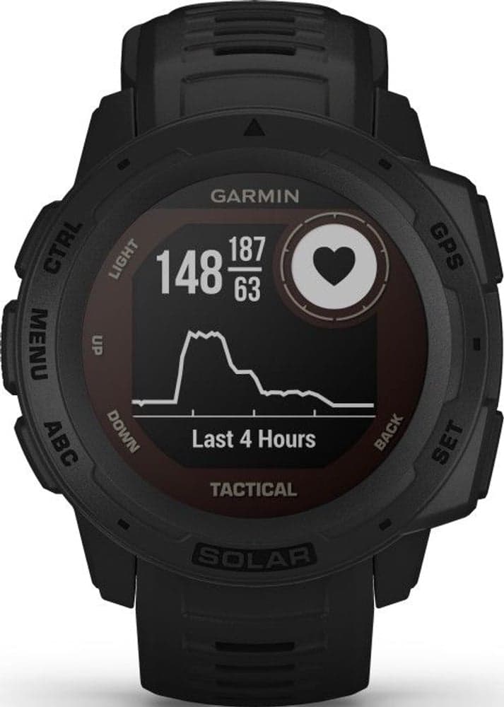 Instinct Solar Tactical Black, view: 5
