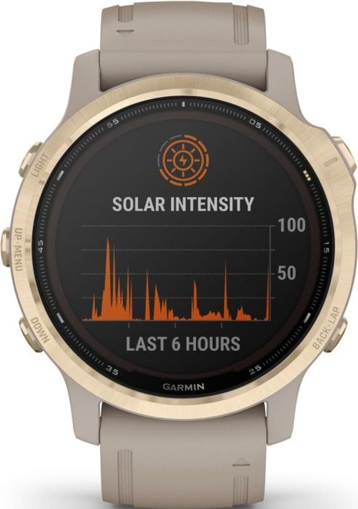 Fenix 6S Pro Solar Lt Gold/Sand Band, view: 1