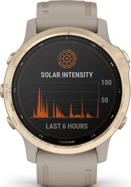 Fenix 6S Pro Solar Lt Gold/Sand Band, view: 1