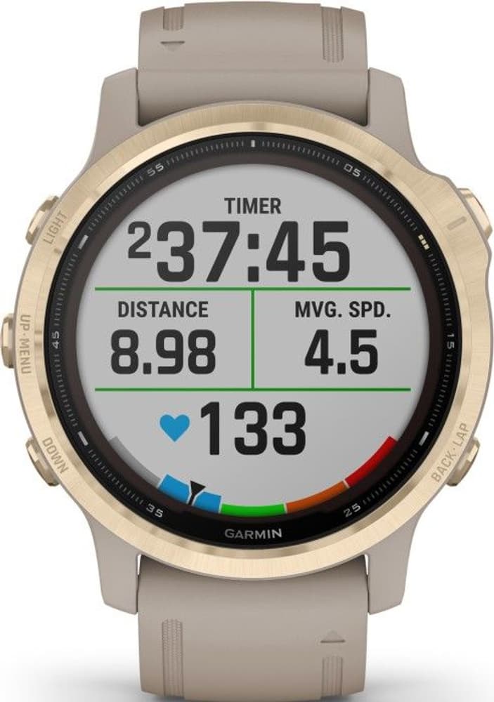 Fenix 6S Pro Solar Lt Gold/Sand Band, view: 8