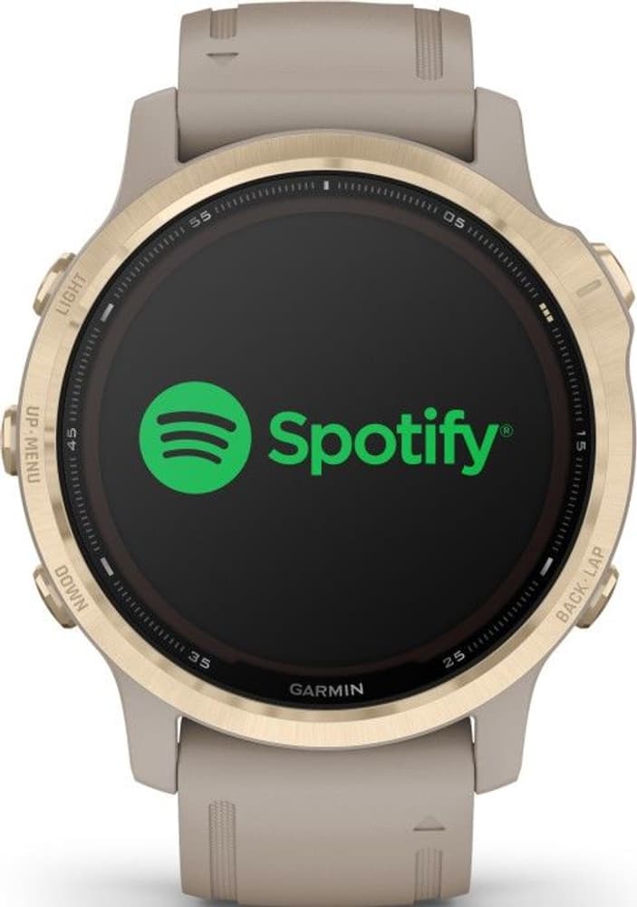 Fenix 6S Pro Solar Lt Gold/Sand Band, view: 3