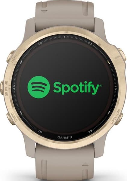 Fenix 6S Pro Solar Lt Gold/Sand Band, view: 3