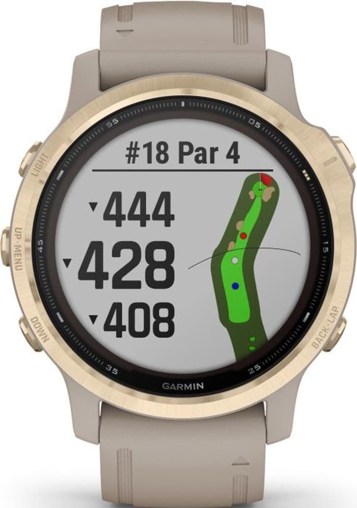 Fenix 6S Pro Solar Lt Gold/Sand Band, view: 10