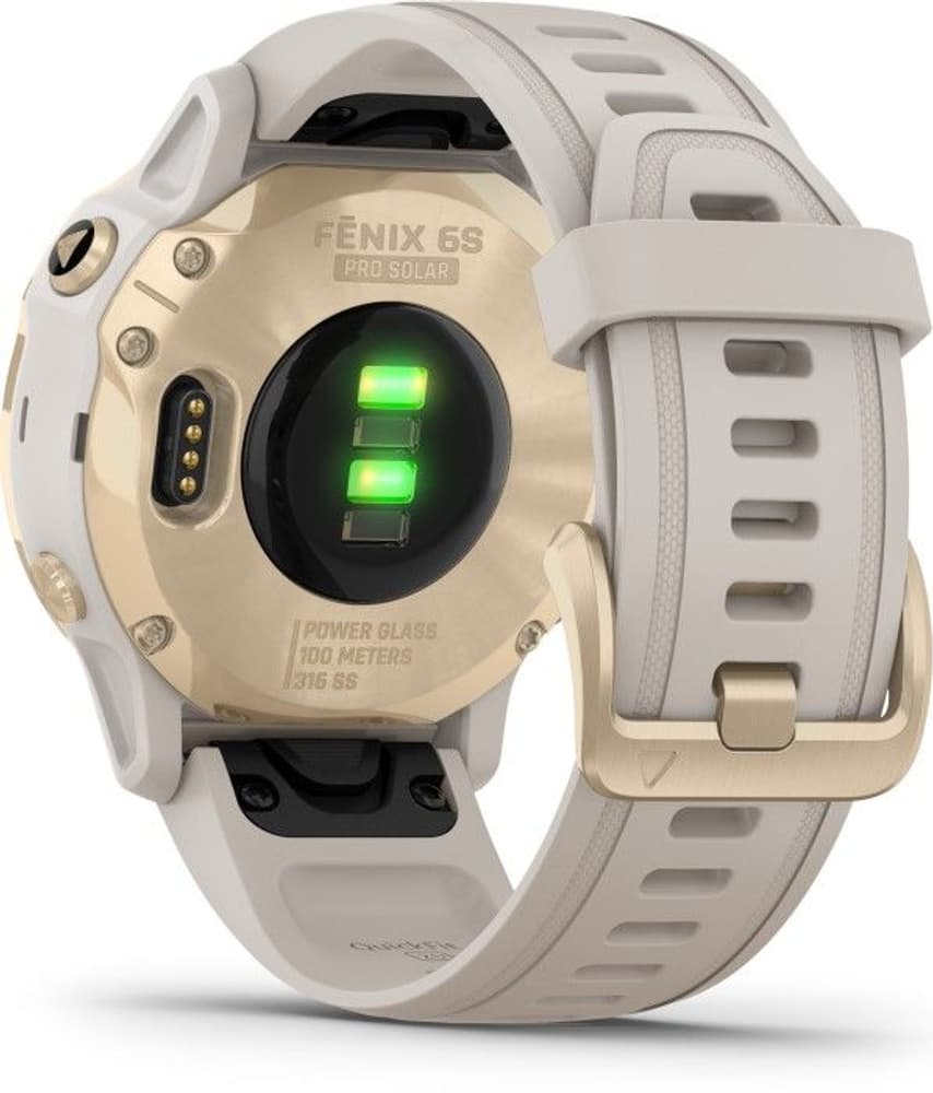 Fenix 6S Pro Solar Lt Gold/Sand Band, view: 12