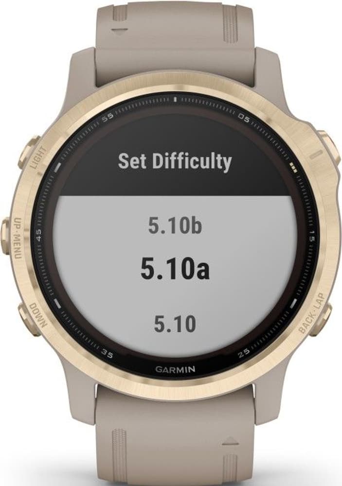 Fenix 6S Pro Solar Lt Gold/Sand Band, view: 7