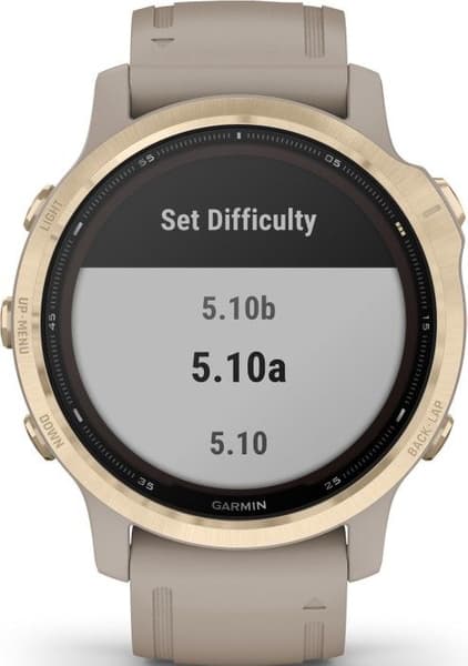 Fenix 6S Pro Solar Lt Gold/Sand Band, view: 7