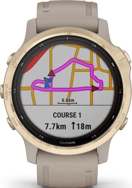 Fenix 6S Pro Solar Lt Gold/Sand Band, view: 9