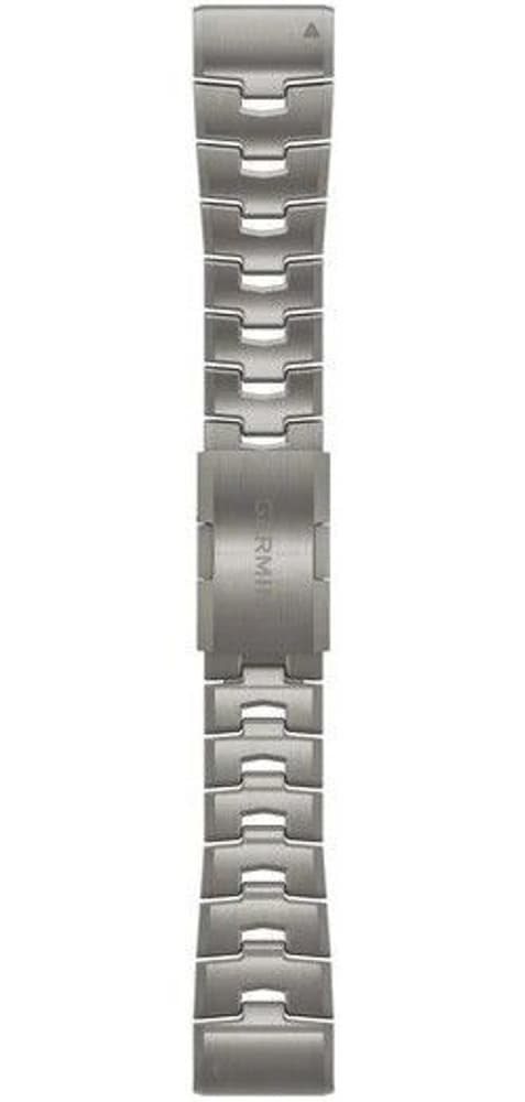 6X QuickFit 26mm Watch Band Titanium, view: 0