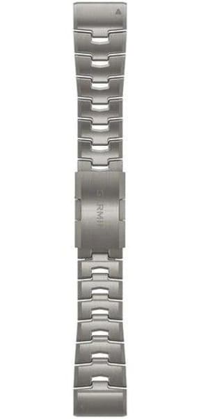 6X QuickFit 26mm Watch Band Titanium, view: 0