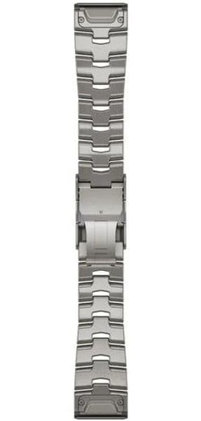 6X QuickFit 26mm Watch Band Titanium, view: 1