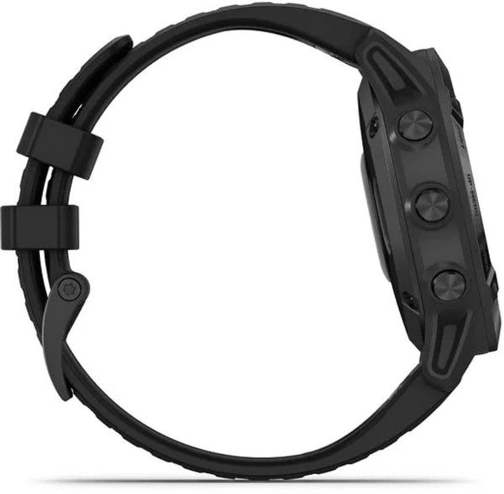Fenix 6 Pro Black with Black Band, view: 5