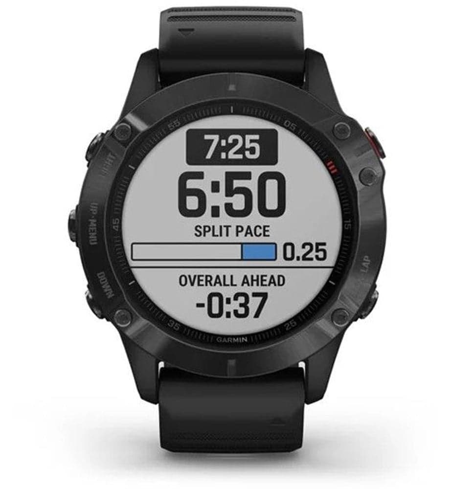 Fenix 6 Pro Black with Black Band, view: 1