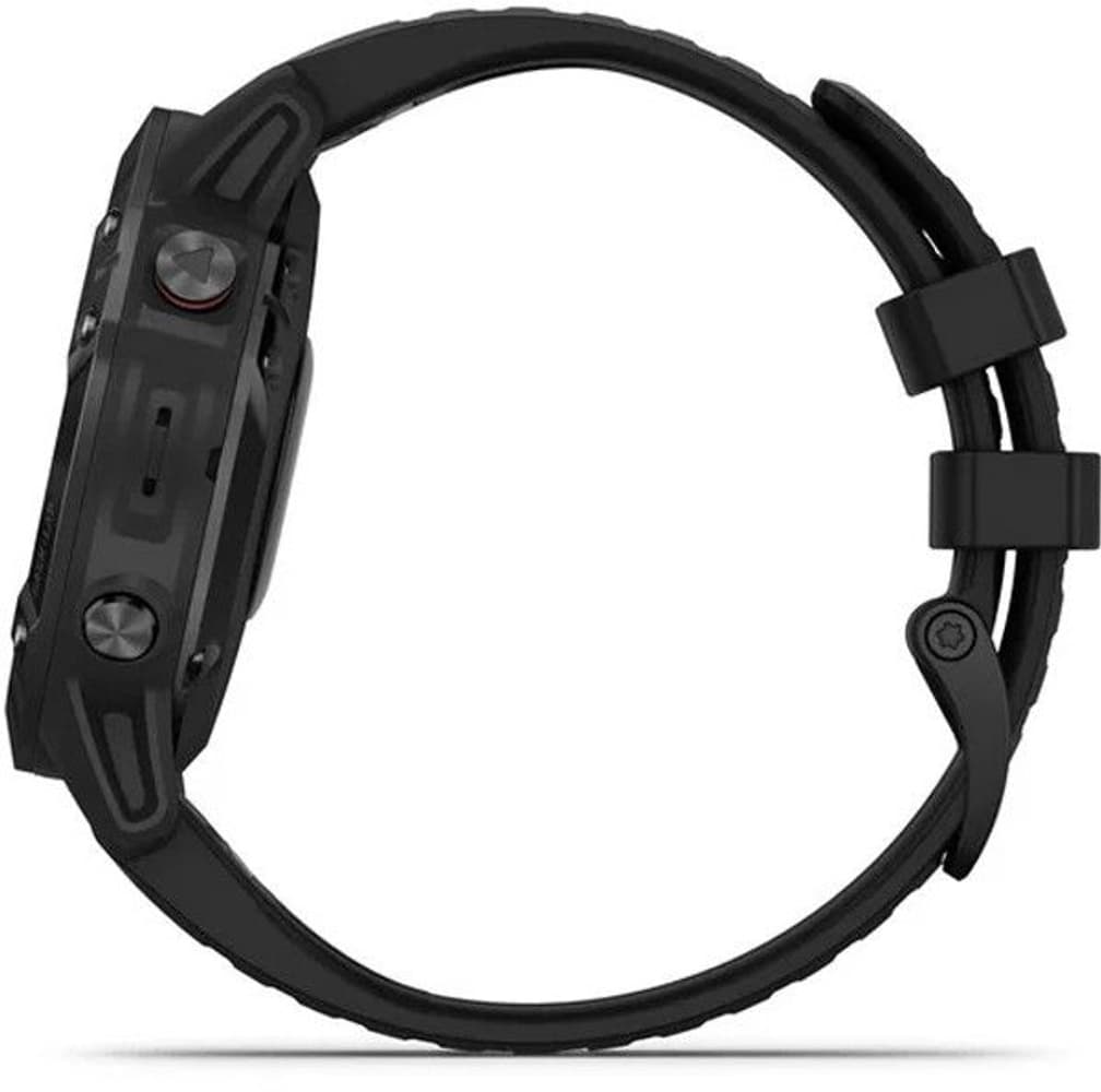 Fenix 6 Pro Black with Black Band, view: 8