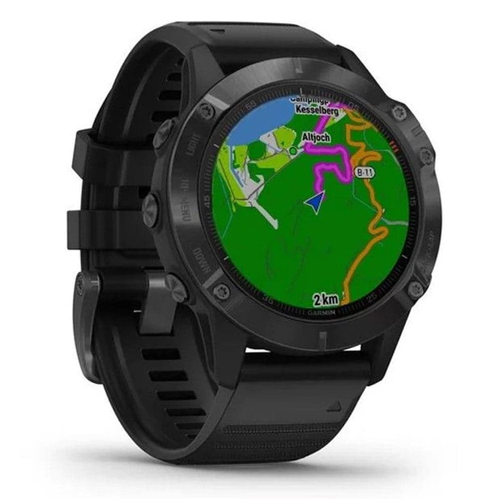 Fenix 6 Pro Black with Black Band, view: 3
