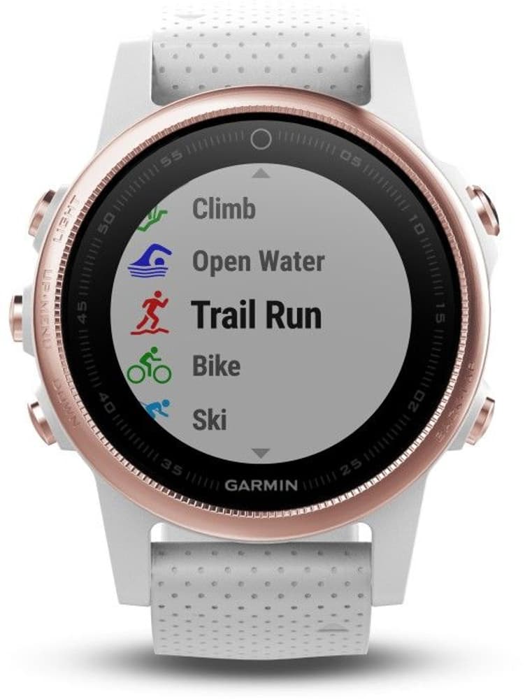 Fenix 5S Sapphire Rose Goldtone, view: 2
