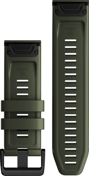 QuickFit 26 mm Moss Silicone Band, view: 1