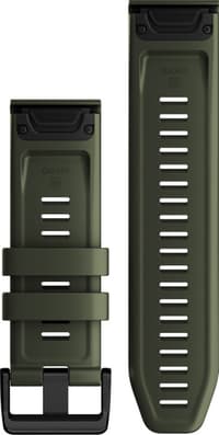 QuickFit 26 mm Moss Silicone Band - view: 1