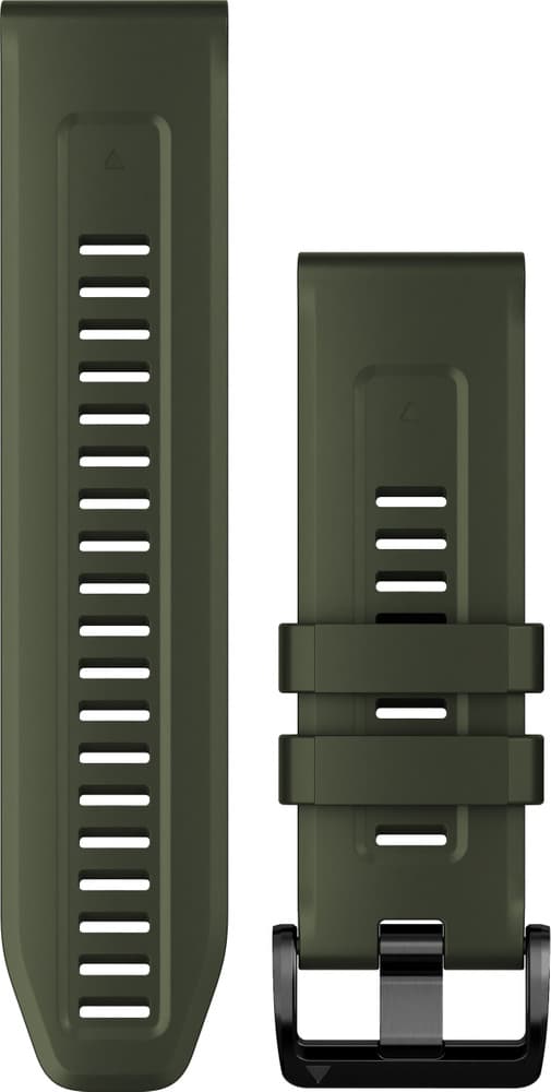 QuickFit 26 mm Moss Silicone Band, view: 0