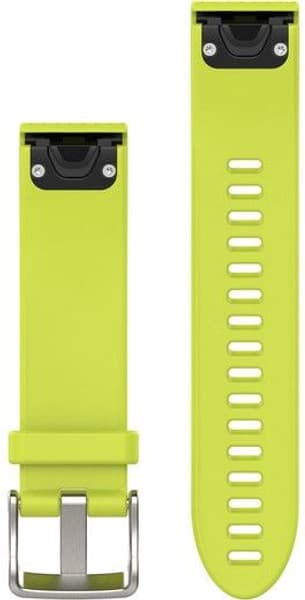 QuickFit 20 mm Armbånd Gul Silikon, view: 1