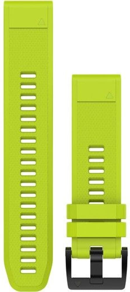 QuickFit 22 mm Armbånd Gul Silikon, view: 0