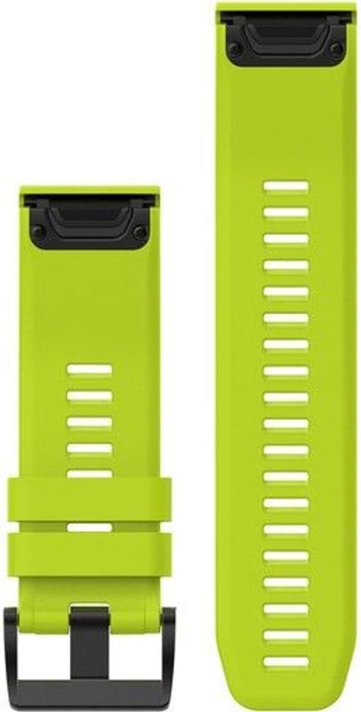 QuickFit 26 mm Armbånd Gul Silikon, view: 1