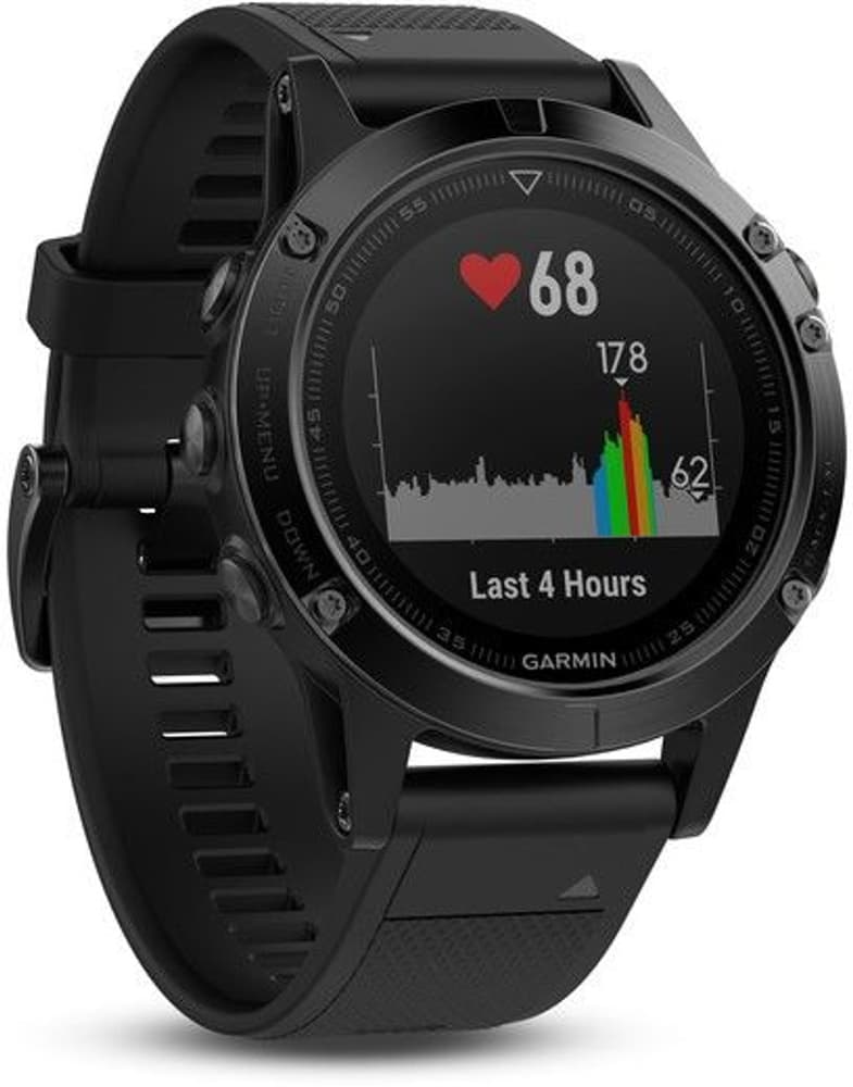 Fenix 5 Sapphire Performer Bundle, view: 3