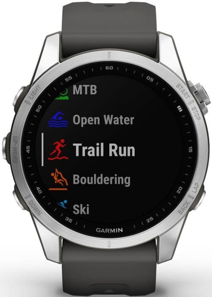 Fenix 7S Silver with Graphite Band, view: 0