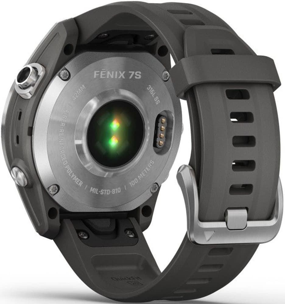 Fenix 7S Silver with Graphite Band, view: 4