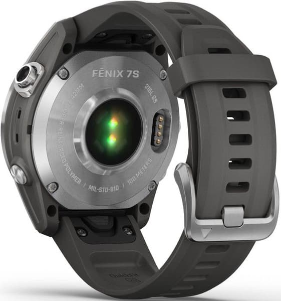 Fenix 7S Silver with Graphite Band, view: 4