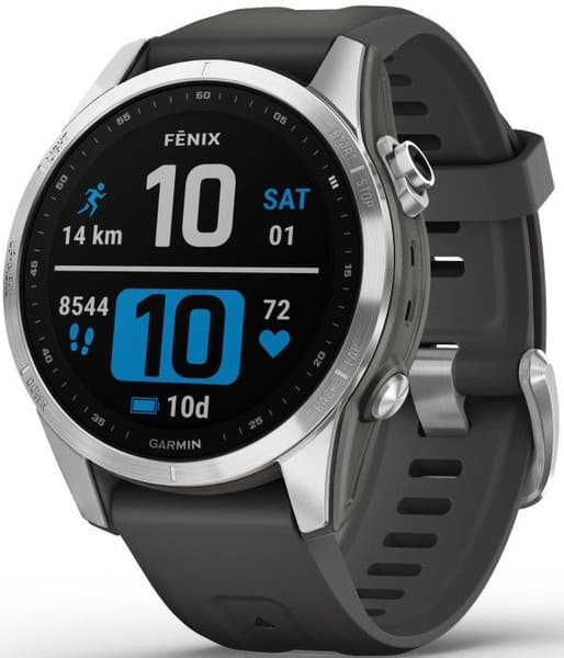 Fenix 7S Silver with Graphite Band, view: 1