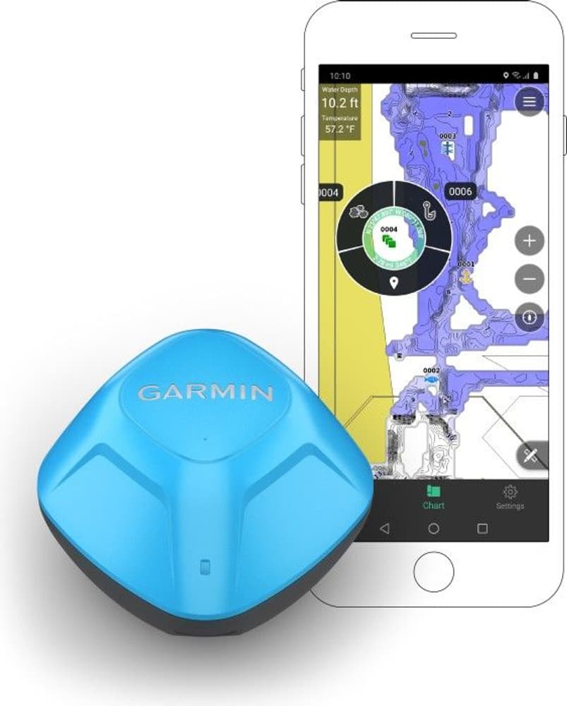 Striker Cast GPS - kastbart ekkolodd, view: 2