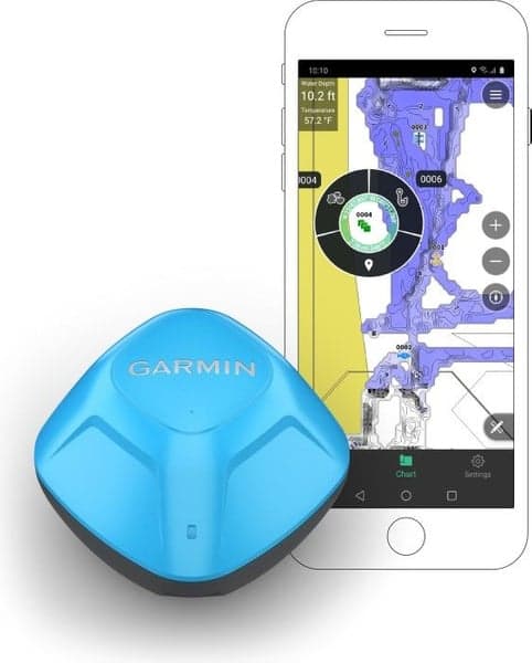 Striker Cast GPS - kastbart ekkolodd, view: 2