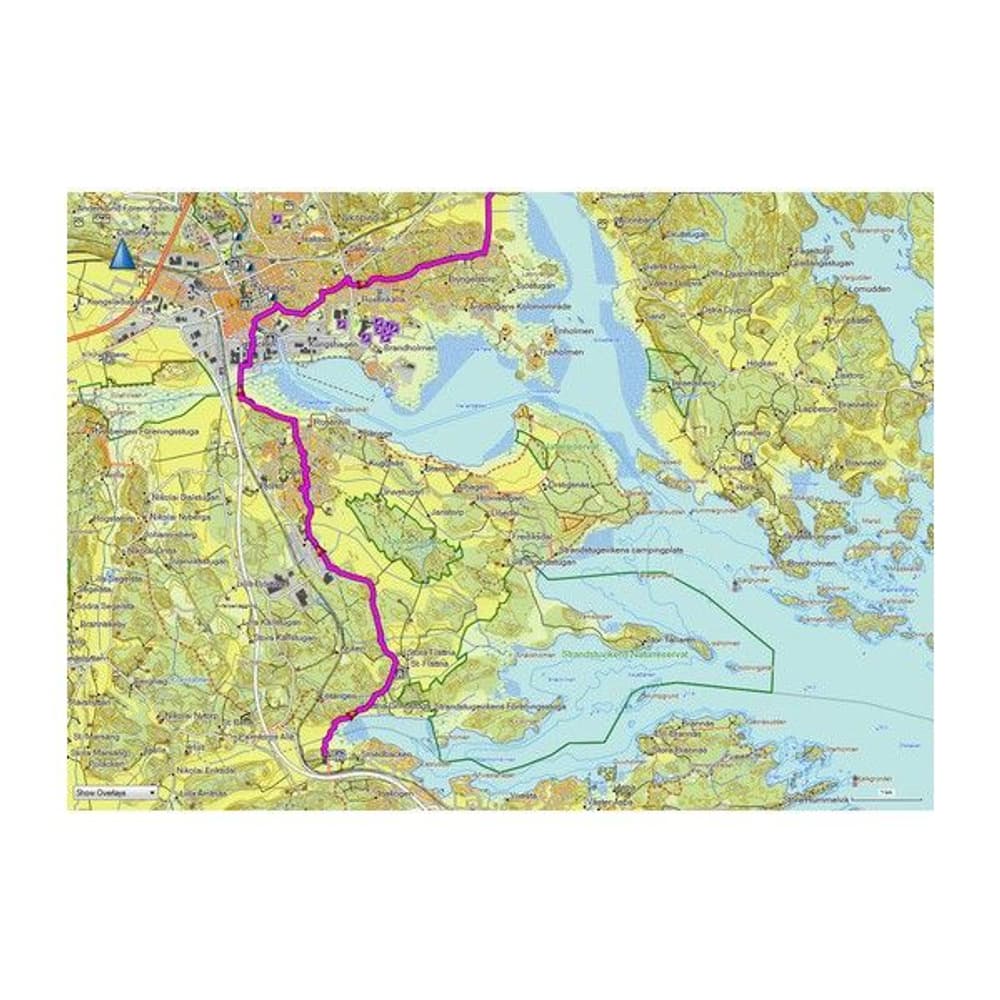 TOPO Sweden v5 PRO Terrengkart, view: 4