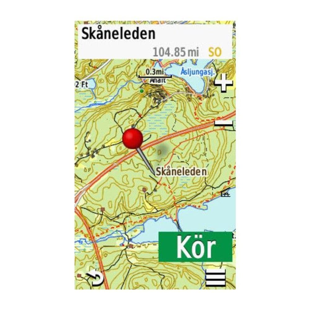 TOPO Sweden v5 PRO Terrengkart, view: 5