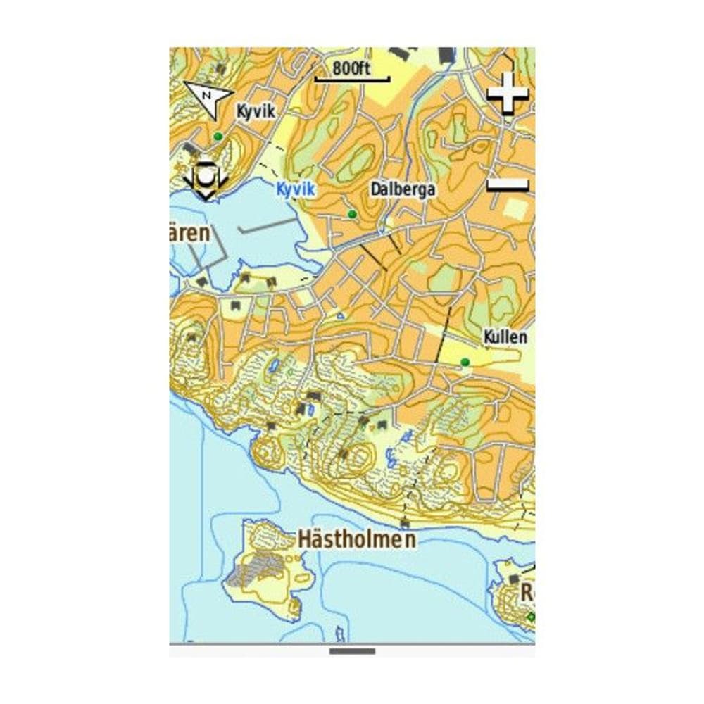 TOPO Sweden v5 PRO Terrengkart, view: 3