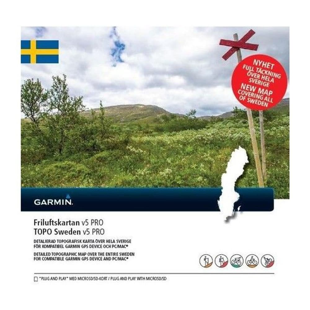 TOPO Sweden v5 PRO Terrengkart, view: 0