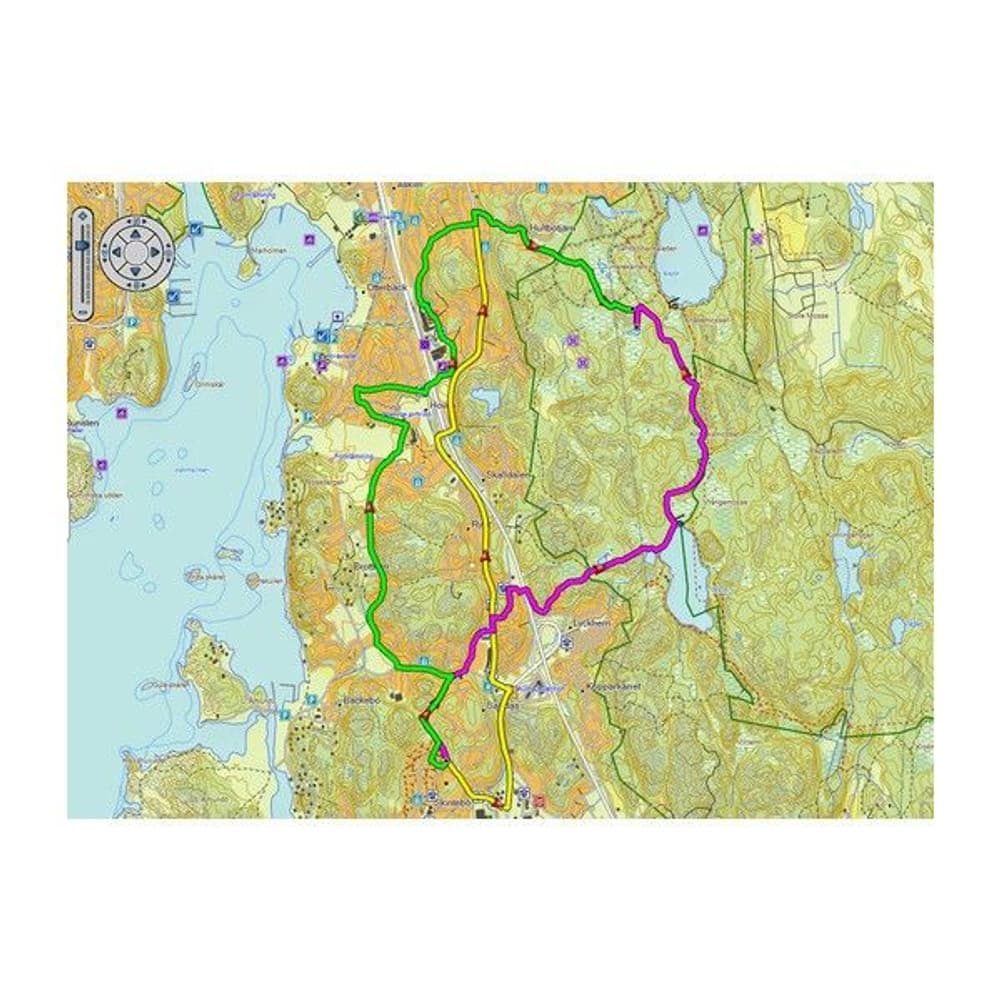 TOPO Sweden v5 PRO Terrengkart, view: 1