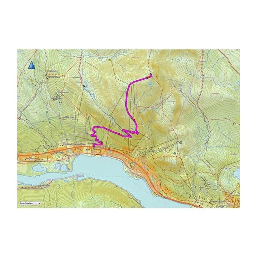 TOPO Sweden v5 PRO Terrengkart, view: 2