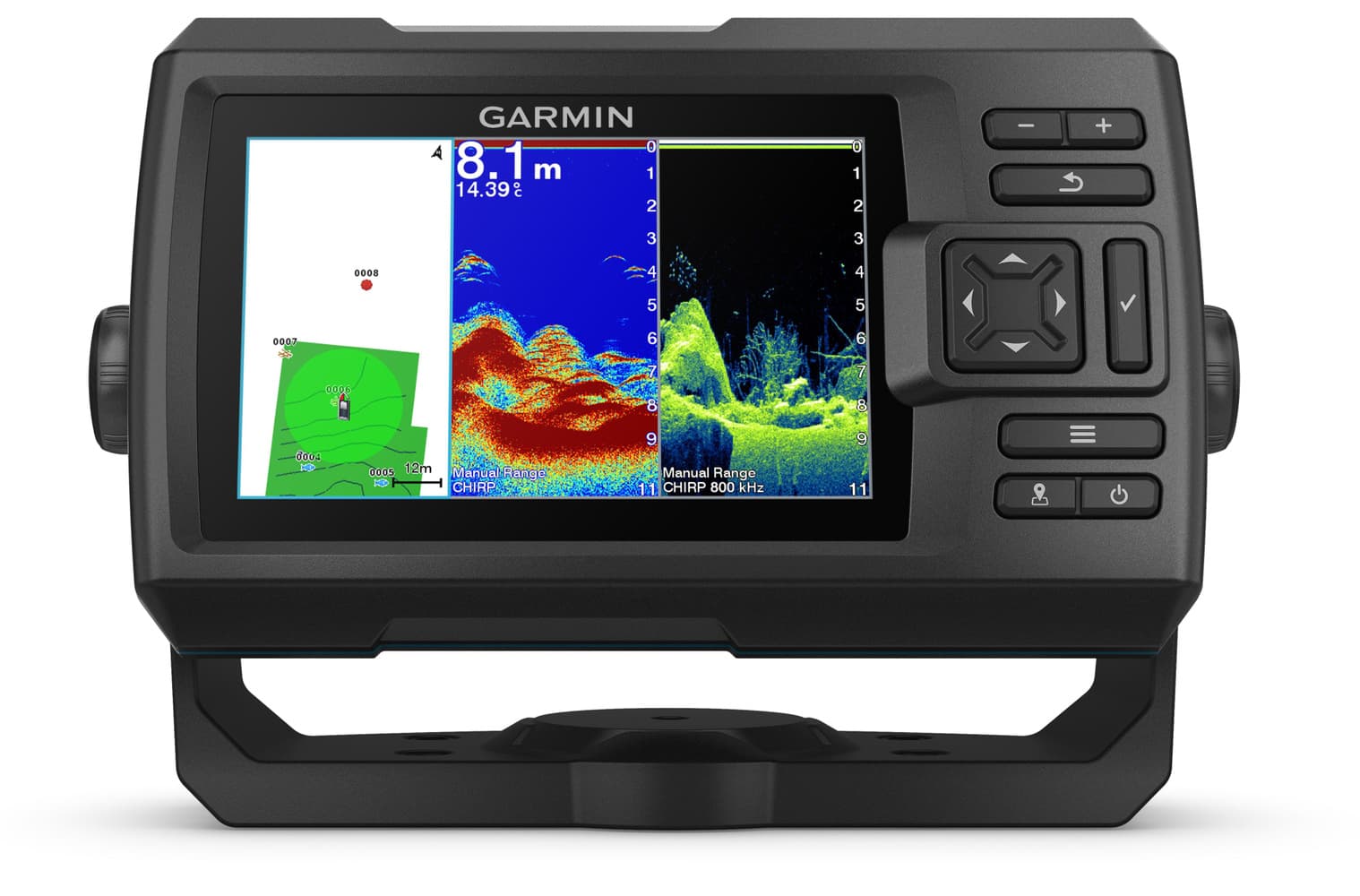 Striker Vivid 5cv med GT20-TM-giver, view: 0