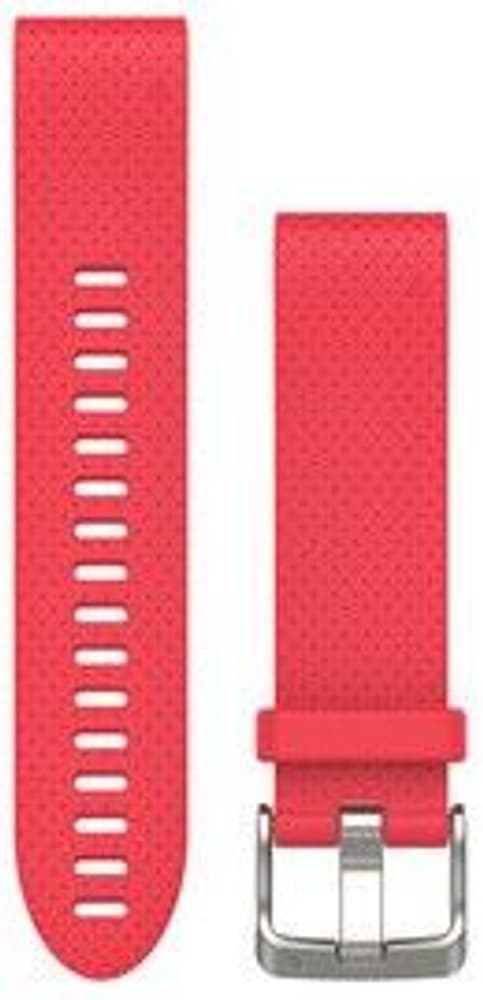 QuickFi 20-klockarmband Rosa Silikon, view: 0