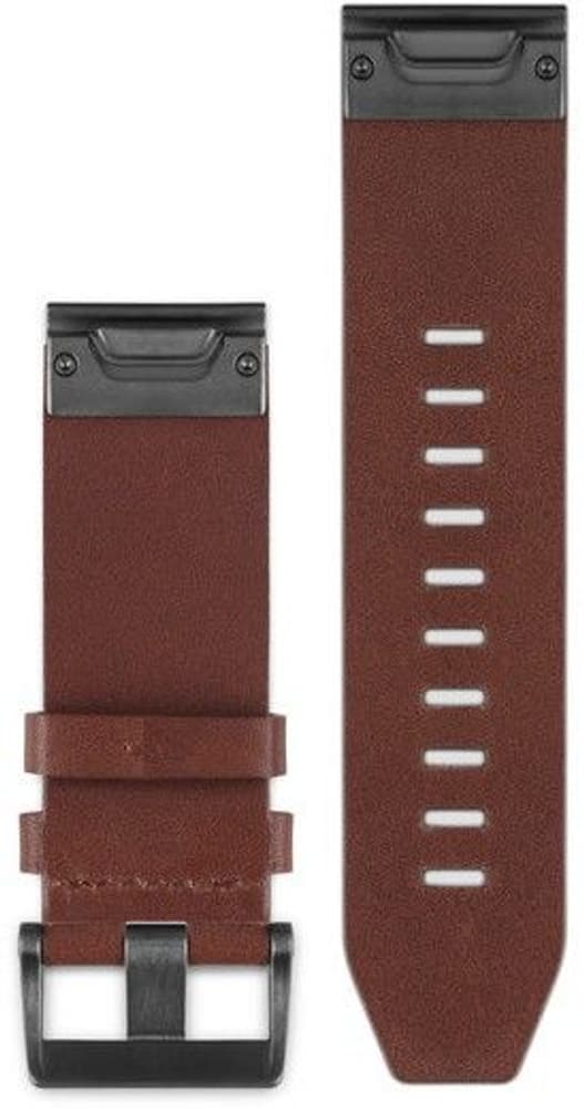 QuickFit 22 mm Armbånd Brunt Skinn, view: 1