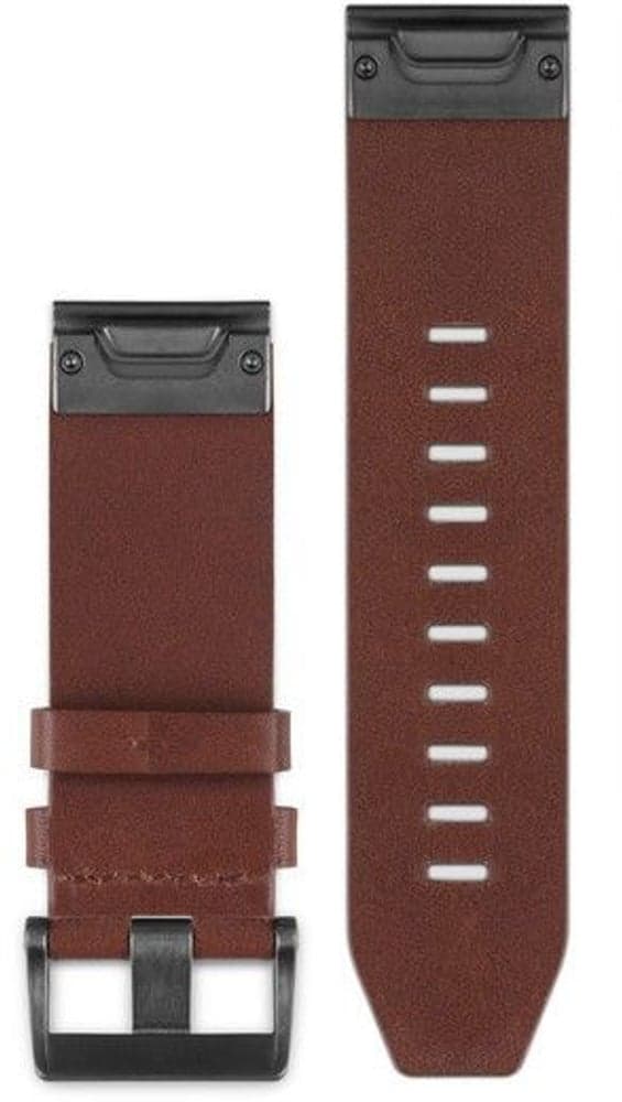 QuickFit 26 mm Armbånd Brunt Skinn, view: 1