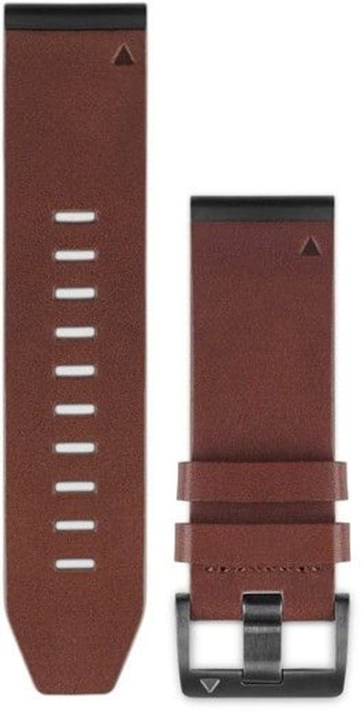 QuickFit 26 mm Armbånd Brunt Skinn, view: 0