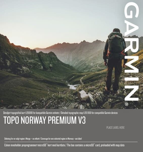 TOPO Norway Premium v3, 6 - Trøndelag, view: 0
