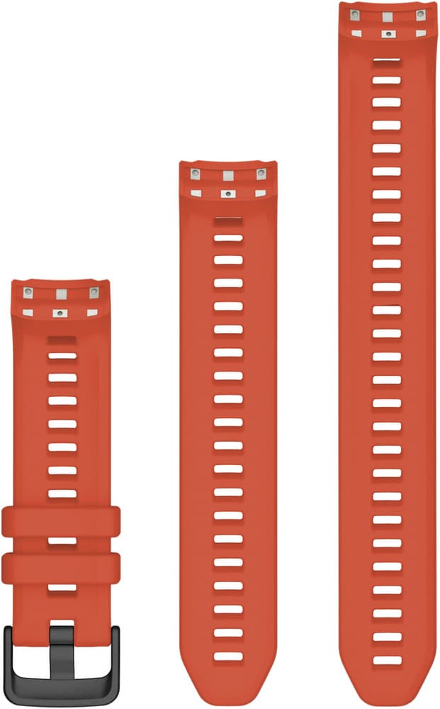 Instinct 2S Replacement Band Poppy, view: 1