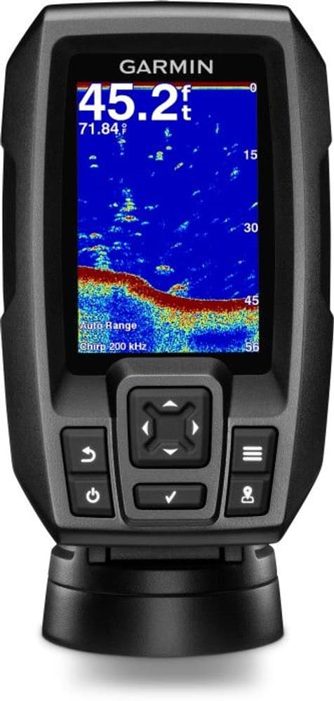 Striker 4 with Dual-Beam Transducer, view: 0